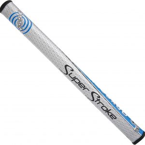 Super Stroke Odyssey 2.0 Tank Long 14 Inch Golf Putter Grip - Blue/Silver