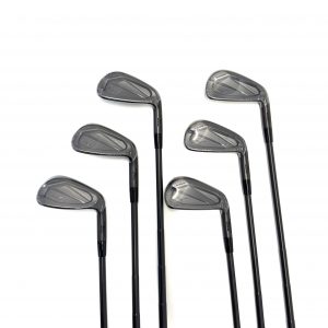 New Mizuno JPX 925 Forged Black Stiff Irons - 5 - PW