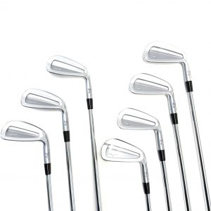 New Mizuno Pro S-3 Stiff Irons - 4 - PW