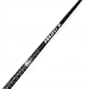 Project X Black Hand Crafted Extra Stiff Driver or Fairway Wood Shaft - Custom Built