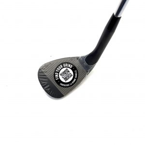 Alternative view of New Ping S159 Midnight Steel 56° Sand Wedge - Wedge Flex