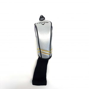 Callaway Legacy Hybrid Headcover (Brand New) - Silver, Black & Purple