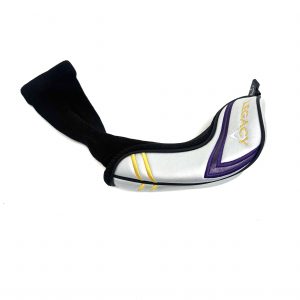 Alternative view of Callaway Legacy Fairway Wood Headcover - Silver, Black & Purple