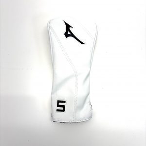 Mizuno ST200 #5 Fairway Wood Headcover - White /Black