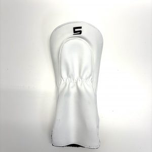 Alternative view of Mizuno ST200 #5 Fairway Wood Headcover - White /Black