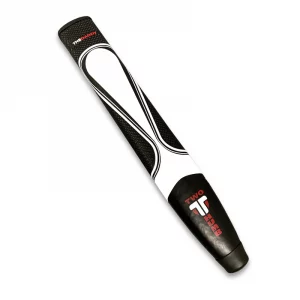 Two Thumb The Daddy Putter Grip - Black / White