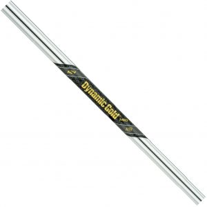 Individual Dynamic Gold MID 115 X-Stiff (X100) Flex Iron Shafts - New