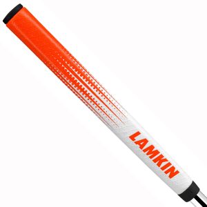 Lamkin Sink HD Paddle Pistol Putter Grip - Orange & White
