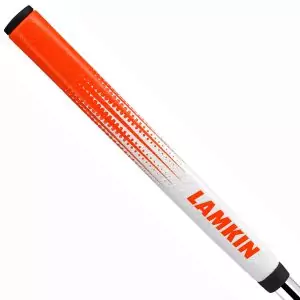 Lamkin Sink HD Paddle Pistol Putter Grip - Orange & White
