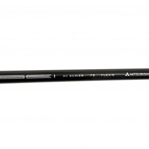 Alternative view of Mitsubishi Tensei AV Raw Blue Stiff #3 Fairway Wood Shaft - Titleist Adapter