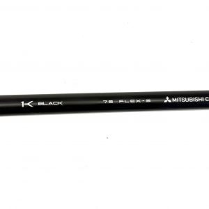 Alternative view of Mitsubishi Tensei 1K Black Stiff #7 Wood Shaft - Titleist Adapter