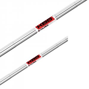 New - KBS $-Taper 120 Stiff Flex Iron Shaft - Choose 2-PW