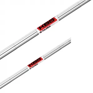 New - KBS $-Taper 120 Stiff Flex Iron Shaft - Choose 2-PW