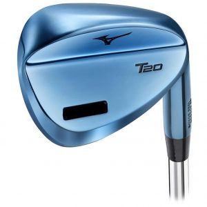 Mizuno T20 Blue IP Pitching & Gap Wedges - Choose from 44°-53° Loft and Bounce