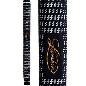 New - Lamkin Crossline Paddle Putter Grips - Black / White