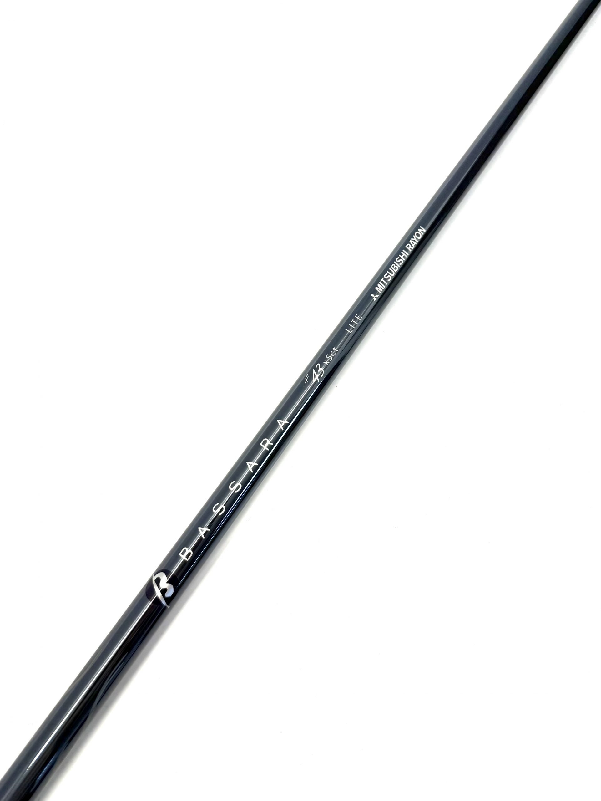 New Mitsubishi Bassara Falcon F43 x5ct Lite Senior Flex Driver or Fairway Wood Shaft - Custom Built
