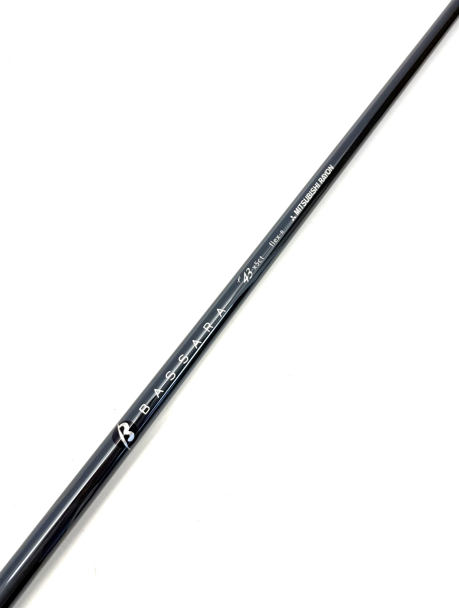 New Mitsubishi Bassara Falcon F43 x5ct Regular Flex Driver or Fairway Wood Shaft - Custom Built