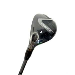 New Left Handed Callaway Elyte 22° Regular Shaft #4 Hybrid