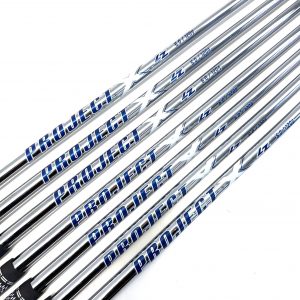 Project X Loading Zone Stiff Flex Iron Set 4-PW (Set of 7) .355 - Professionally Pulled