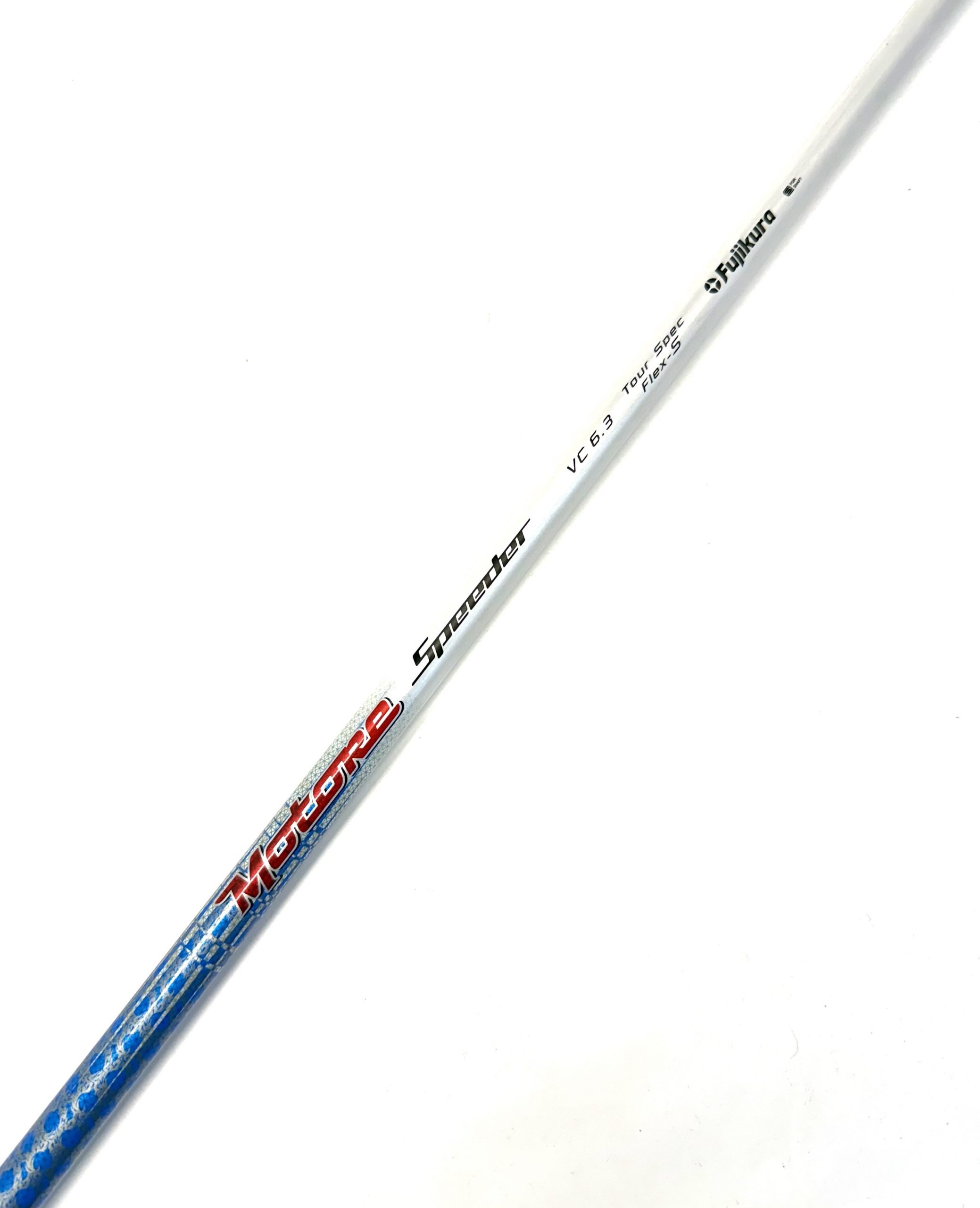 New Fujikura Motore Speeder VC 6.3 Stiff 44" Driver Shaft - Custom Built