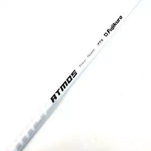 New Fujikura Atmos Black 7 Tour Extra Stiff #3 Fairway Wood Shaft - Titleist Adapter