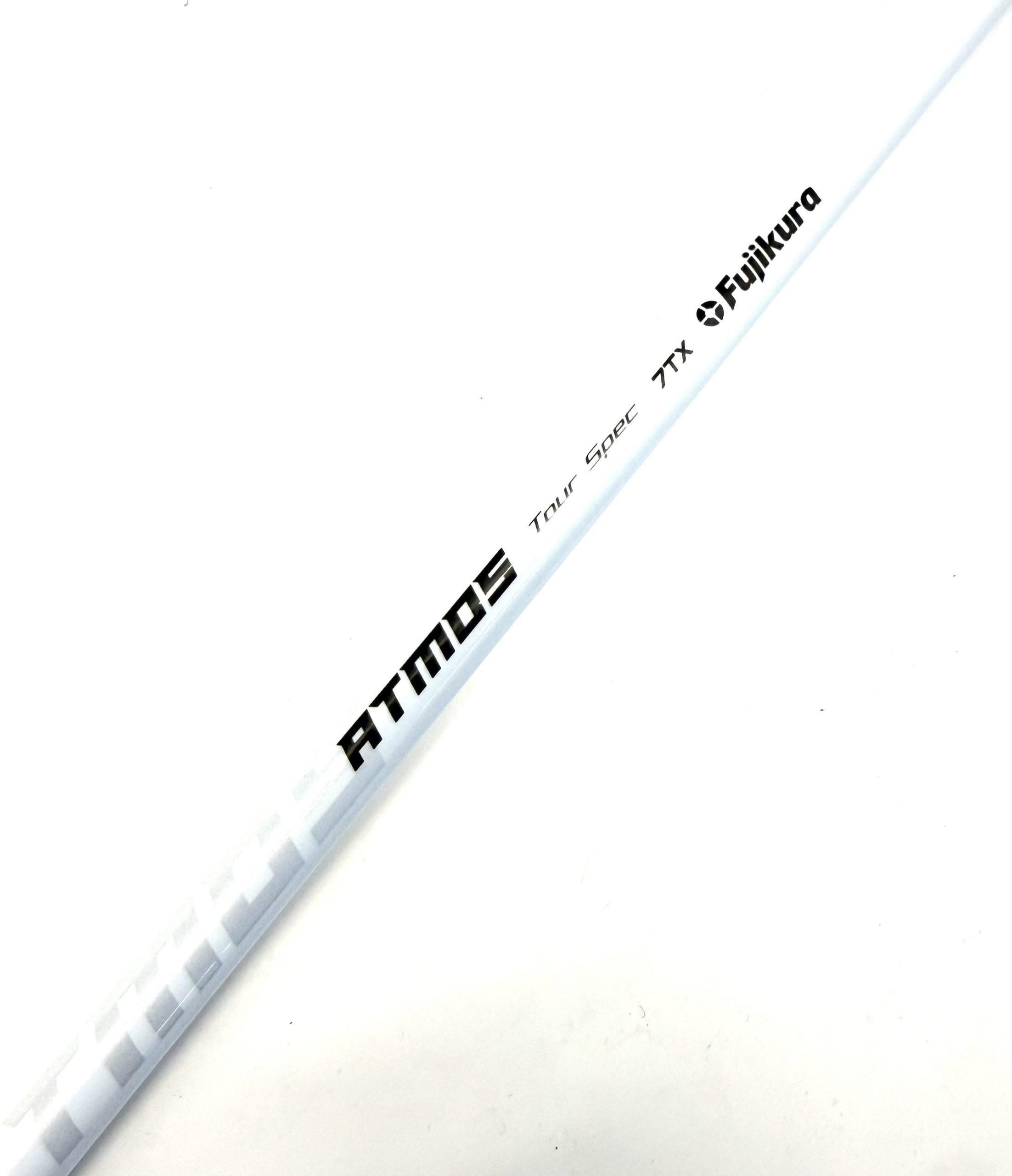 New Fujikura Atmos Black 7 Tour Extra Stiff #3 Fairway Wood Shaft - Titleist Adapter