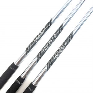 Dynamic Gold Tour Issue Spinner Set of 3 Wedge Shafts - Professionally Pulled