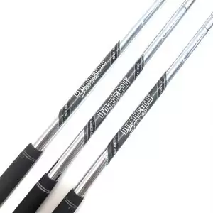 Dynamic Gold Tour Issue Spinner Set of 3 Wedge Shafts - Professionally Pulled