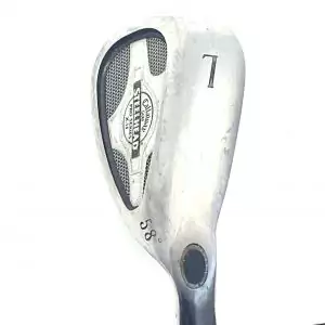 Alternative view of Callaway Steelhead Pro Series X-14 Lob Wedge - Rifle Lite Steel Shaft