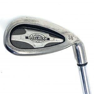Callaway Steelhead Pro Series X-14 Lob Wedge - Rifle Lite Steel Shaft