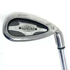 Callaway Steelhead Pro Series X-14 Lob Wedge - Rifle Lite Steel Shaft