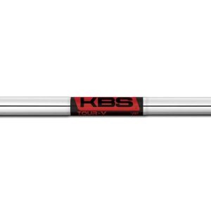 New Uncut KBS Tour-V 90 Iron Shaft - Stiff Flex - .370 Parallel Tip