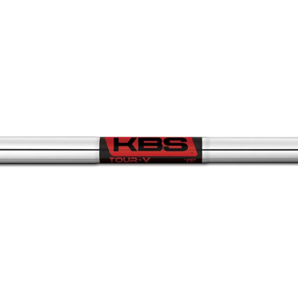 New Uncut KBS Tour-V 90 Iron Shaft - Stiff Flex - .370 Parallel Tip