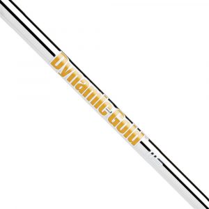 True Temper Dynamic Gold 115 S300 Steel 9 Iron or Wedges Shaft