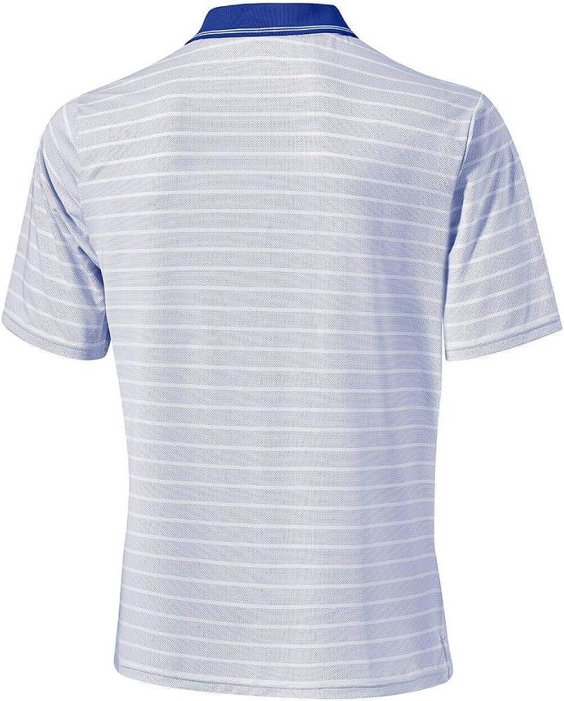 Mizuno Mens Quick Dry Boarder Golf Polo - Size Medium - Image 2