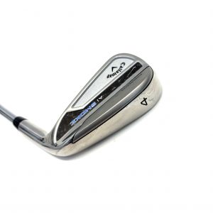Callaway Paradym AI Smoke #4 Iron 19° w/ Nippon Modus3 120 Stiff Flex Shaft