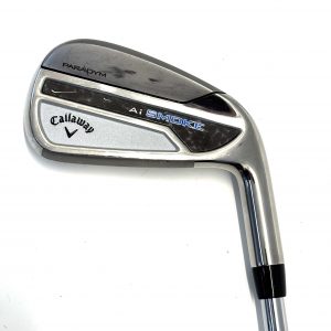 Alternative view of Callaway Paradym AI Smoke #4 Iron 19° w/ Nippon Modus3 120 Stiff Flex Shaft