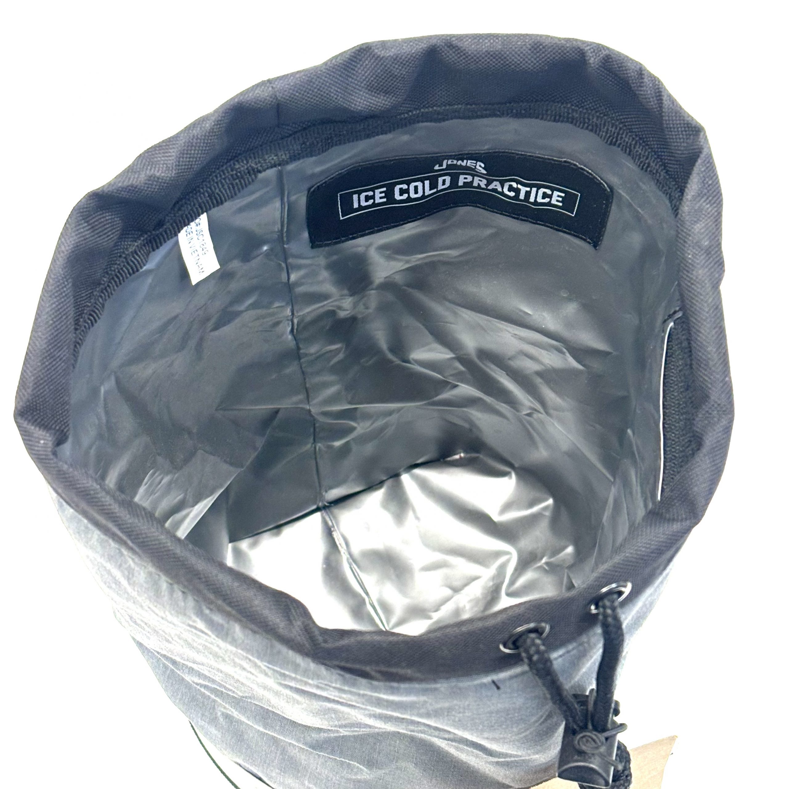 New Jones Ranger Shag / Practice Bag & Cooler - Green / Grey - Image 3