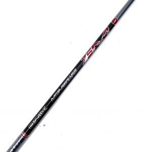 Matrix Ozik MFS Black Tie 75M Regular #3 Fairway Wood Shaft - Ping Adapter