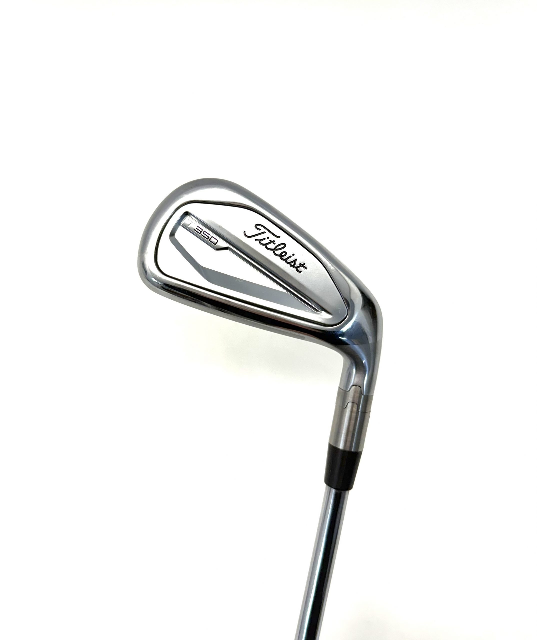 Titleist T350 Stiff #7 Iron Practice/Grip Trainer Club - Choose Grip