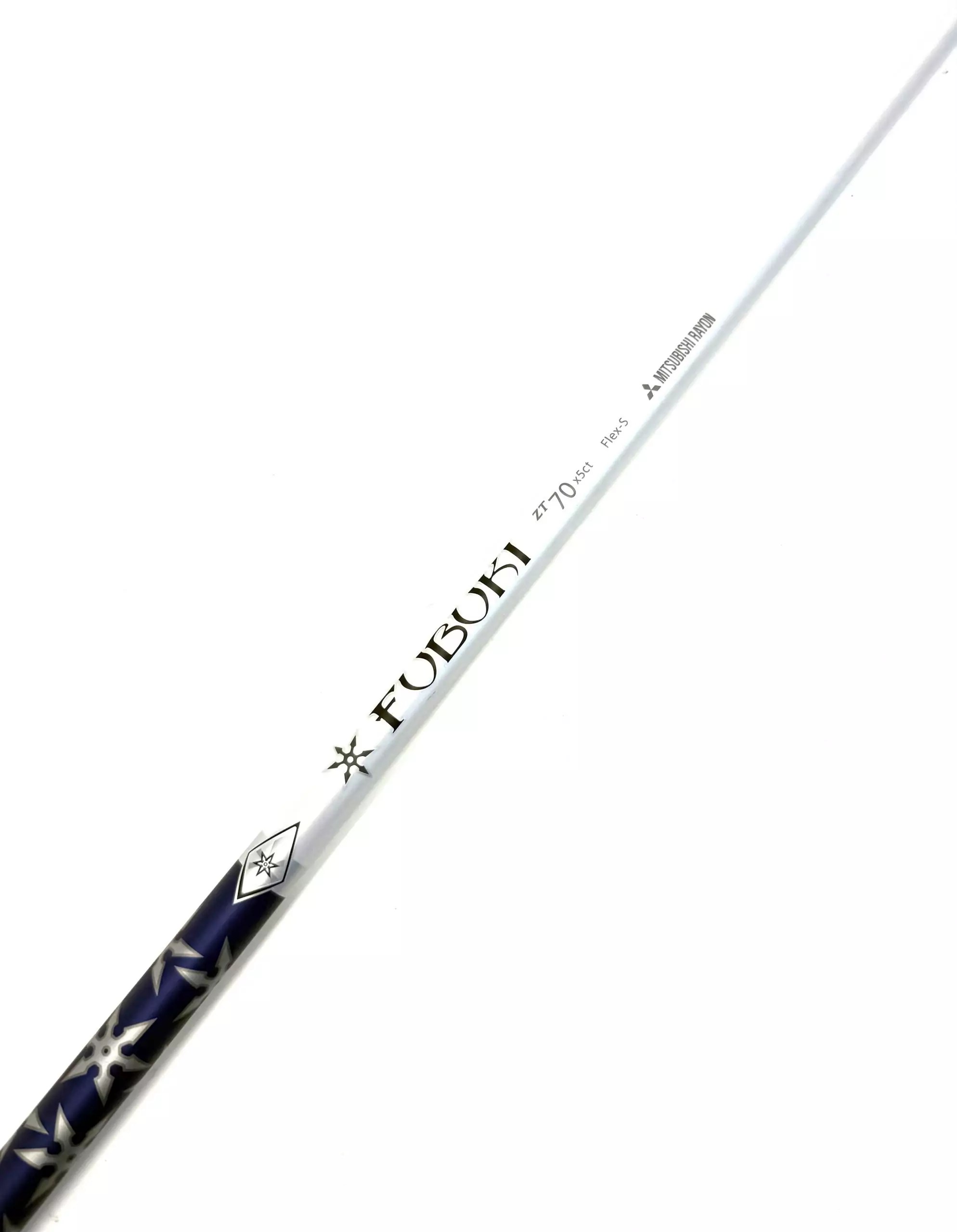 Mitsubishi Rayon Fubuki ZT 70 x5ct Stiff Driver Shaft - Choose Length & Choose Adapter