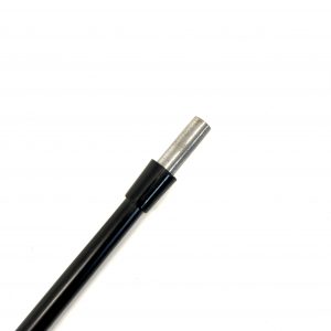 Alternative view of Project X Loading Zone Stiff Onyx Steel Wedge Shaft - New