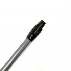 Alternative view of New Project X Denali Silver Regular #4 Hybrid Shaft - Callaway Adapter