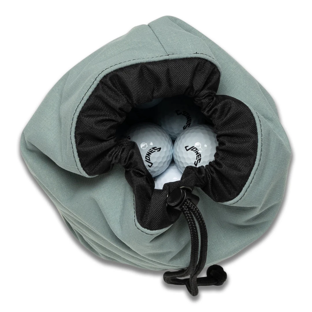 New Jones Ranger Shag / Practice Bag & Cooler - Green / Grey - Image 2