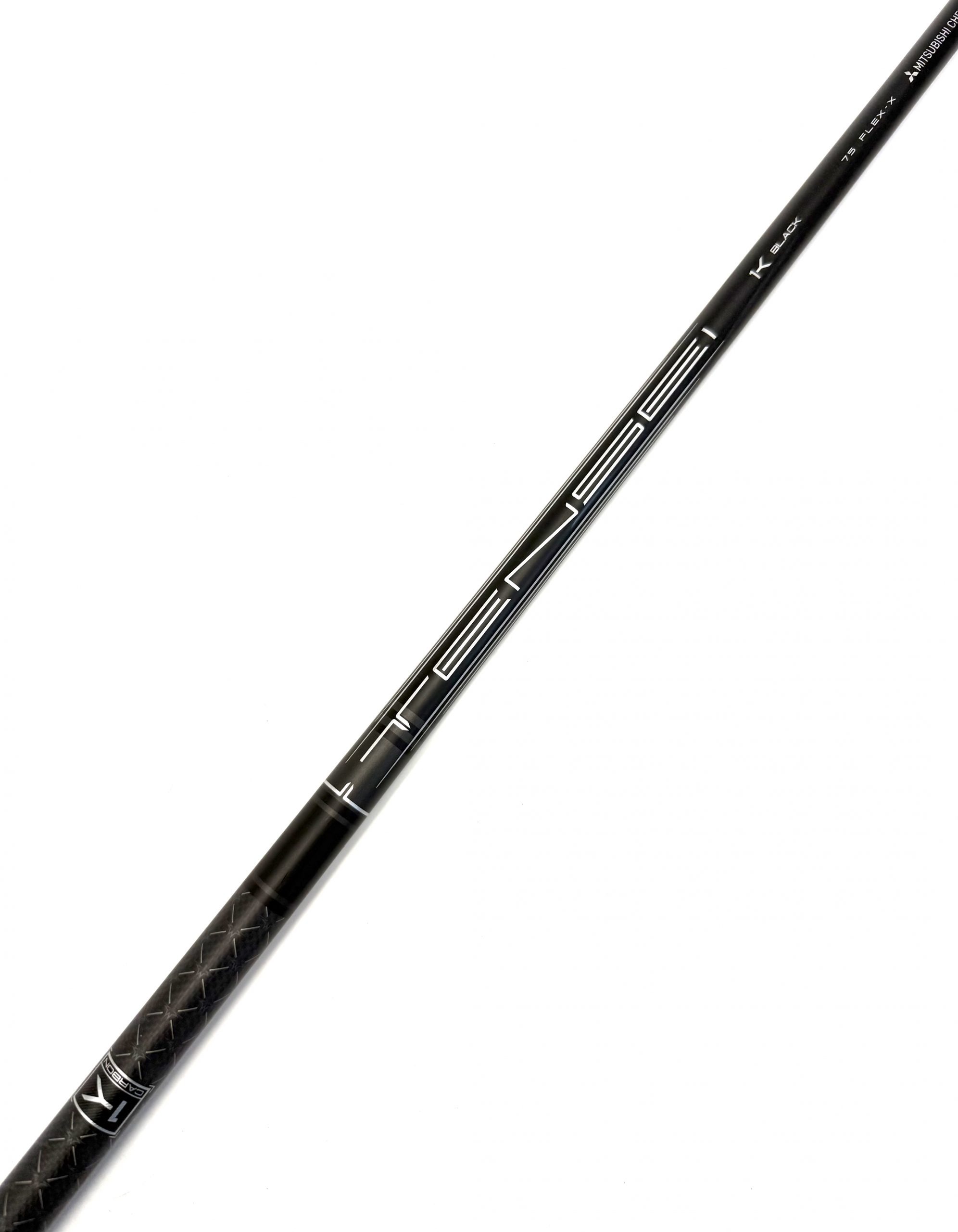 Mitsubishi Tensei 1K Black Extra Stiff #3 Fairway Wood Shaft - Titleist Adapter