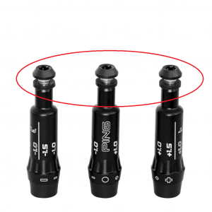 Alternative view of 3 x Driver Screw Bolt for Ping G410, G425 & G430 Golf Club Shaft Adapters