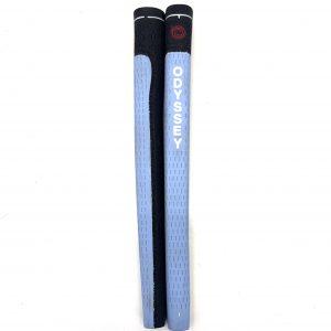 Odyssey Lamkin 3Gen Pistol Putter Grip - Black & Baby Blue