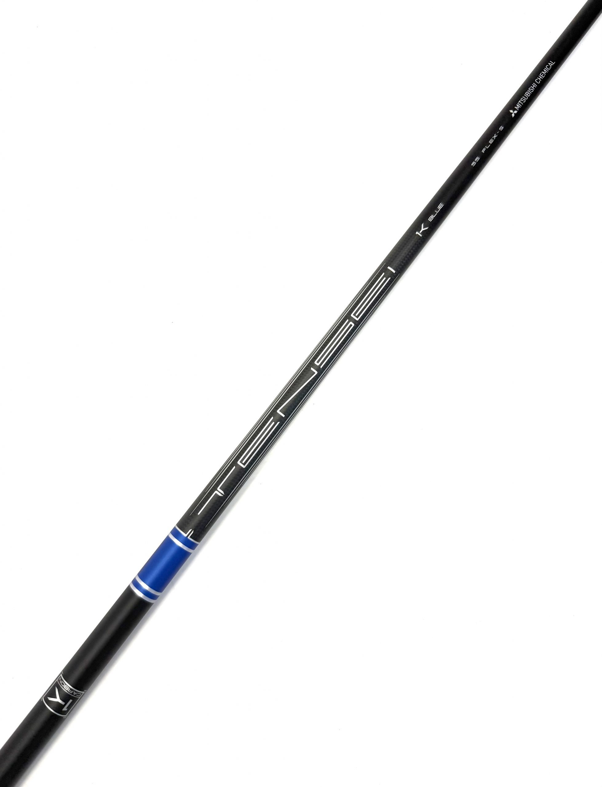 New Mitsubishi Tensei 1K Blue Stiff Driver Shaft - Titleist Adapter