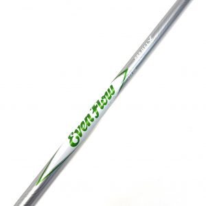 New Project X Evenflow Green Senior Flex Driver Shaft - Titleist Adapter