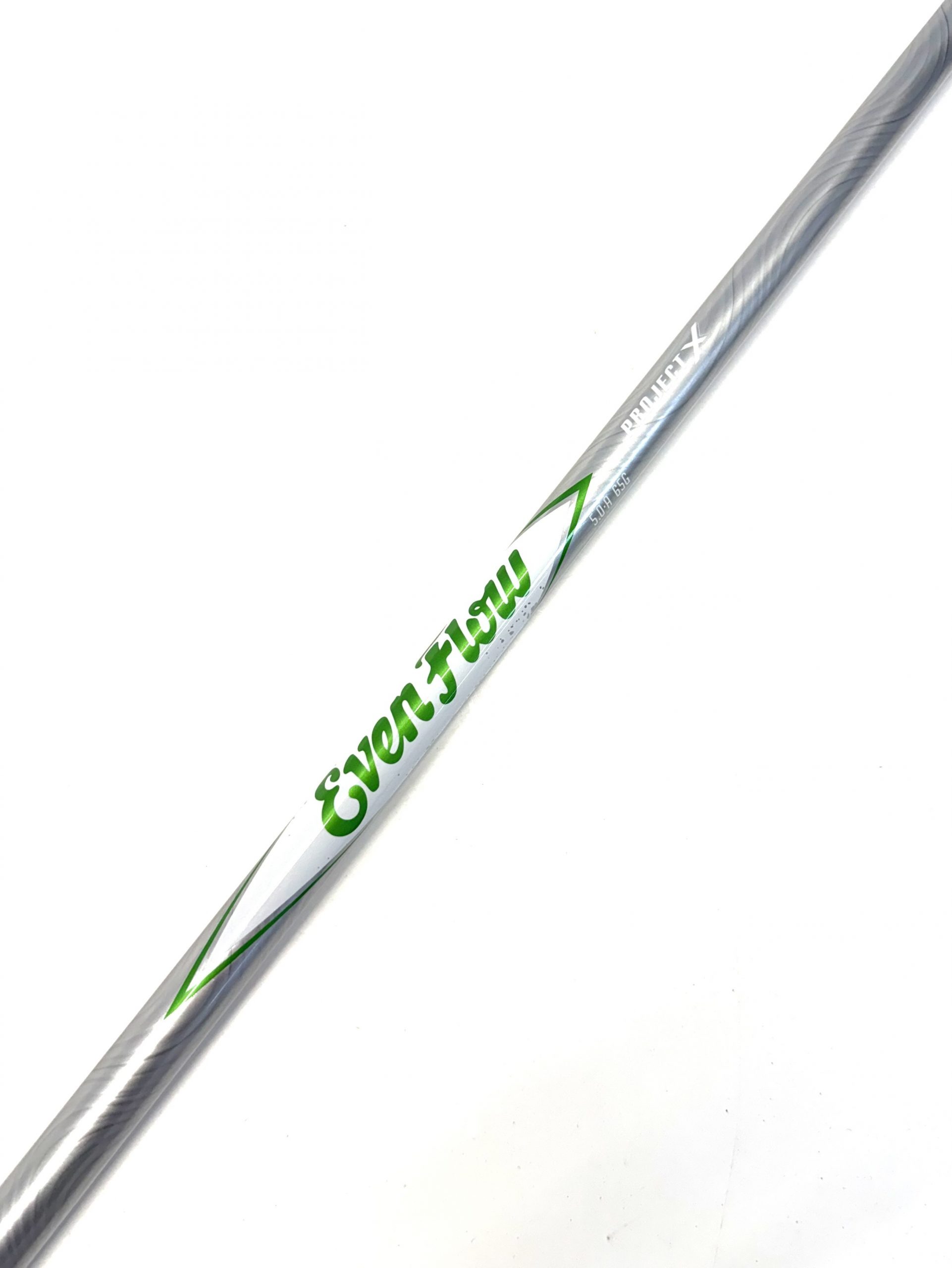 New Project X Evenflow Green Senior Flex Driver Shaft - Titleist Adapter